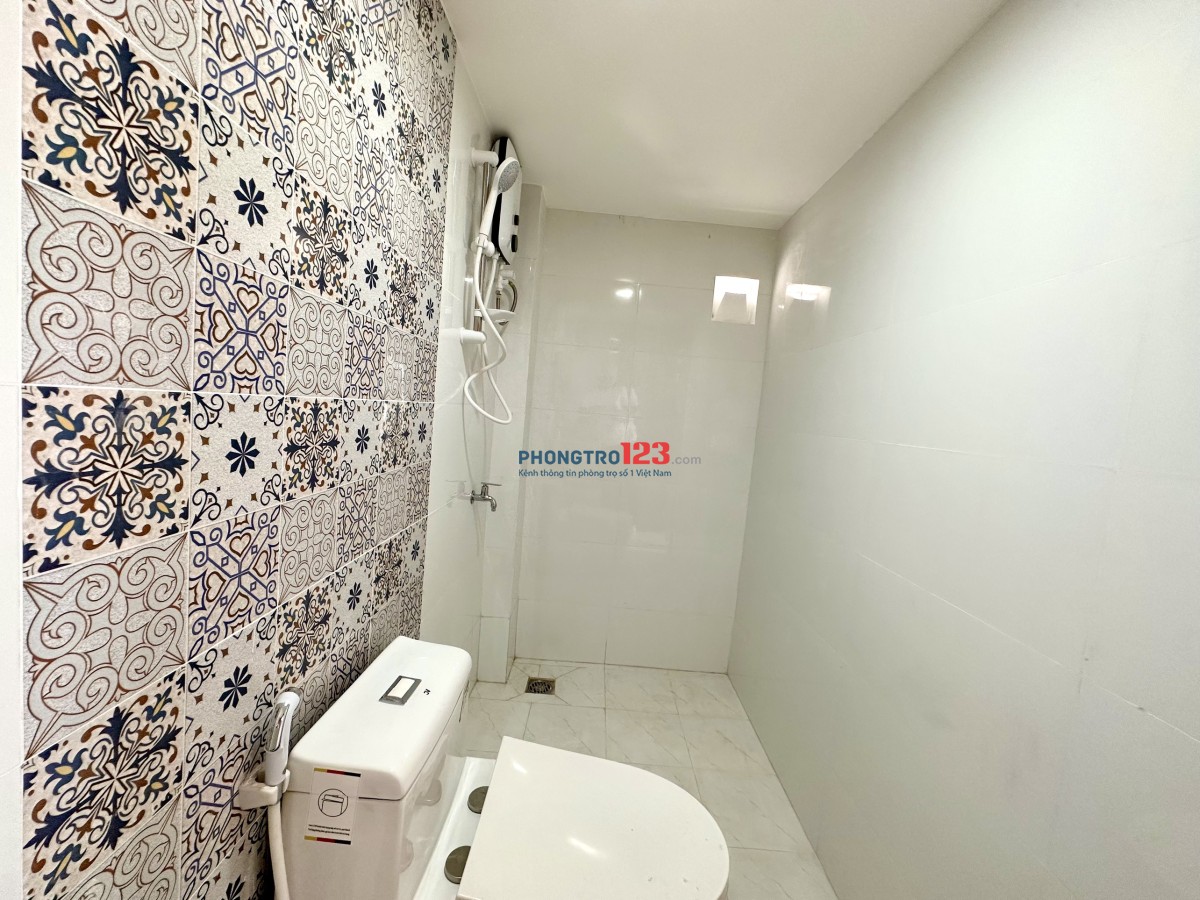 Căn Hộ gác cao full nội thất gần Bệnh viện Tân Hưng , Lotte Mart