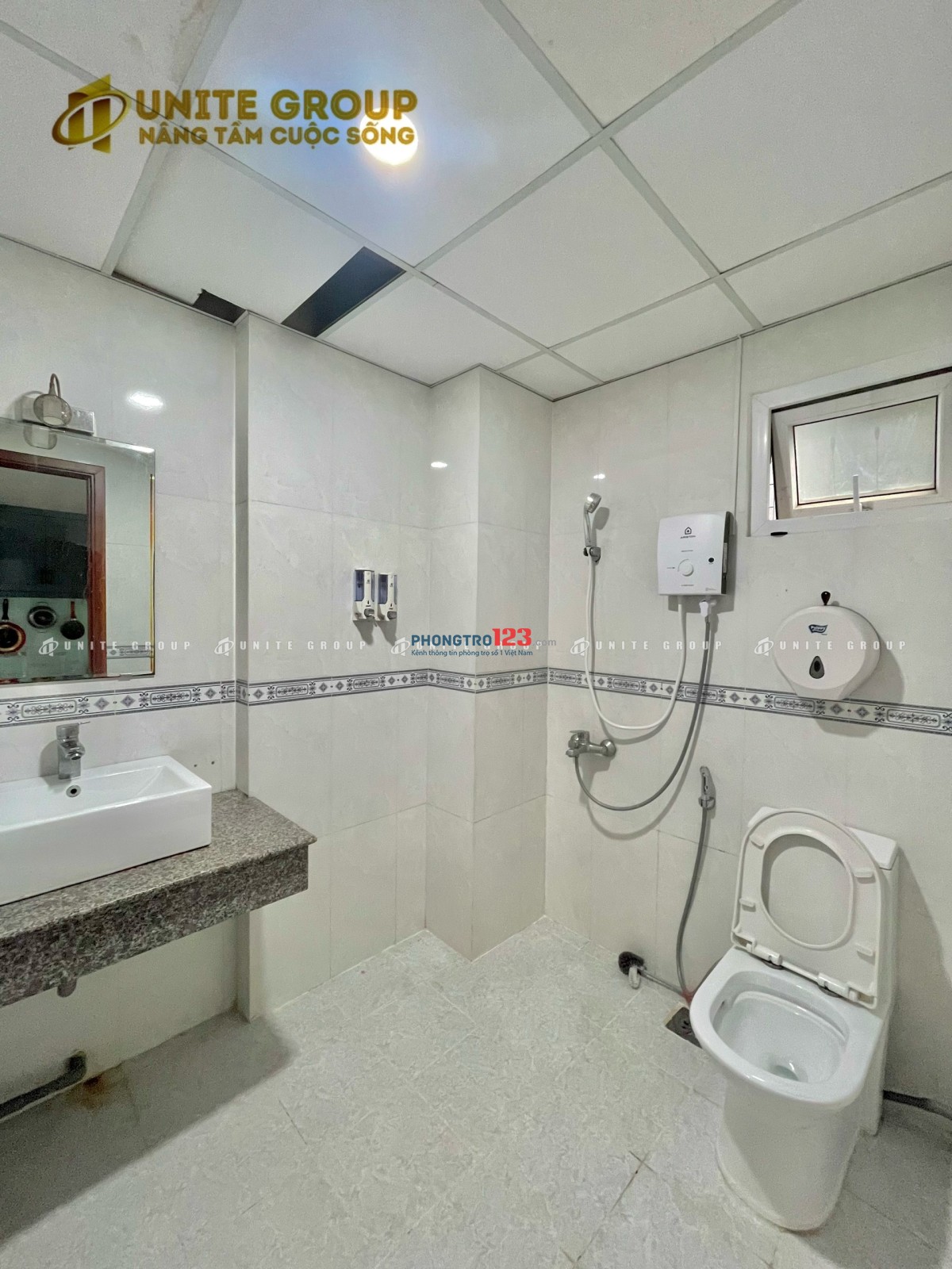 Căn hộ full nội thất tiện nghi (gần sân bay Tân Sơn Nhất)
