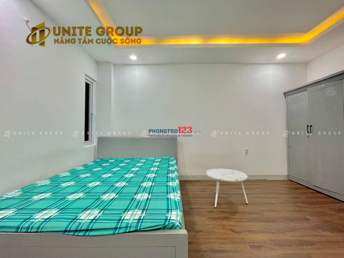 Căn hộ full nội thất tiện nghi (gần sân bay Tân Sơn Nhất)
