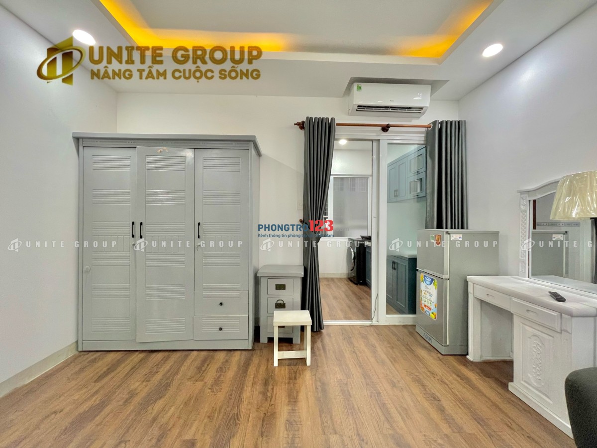 Căn hộ full nội thất tiện nghi (gần sân bay Tân Sơn Nhất)