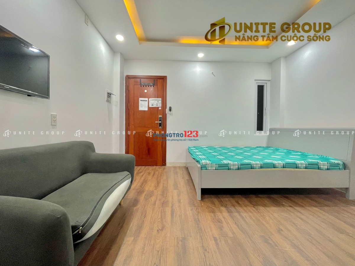Căn hộ full nội thất tiện nghi (gần sân bay Tân Sơn Nhất)