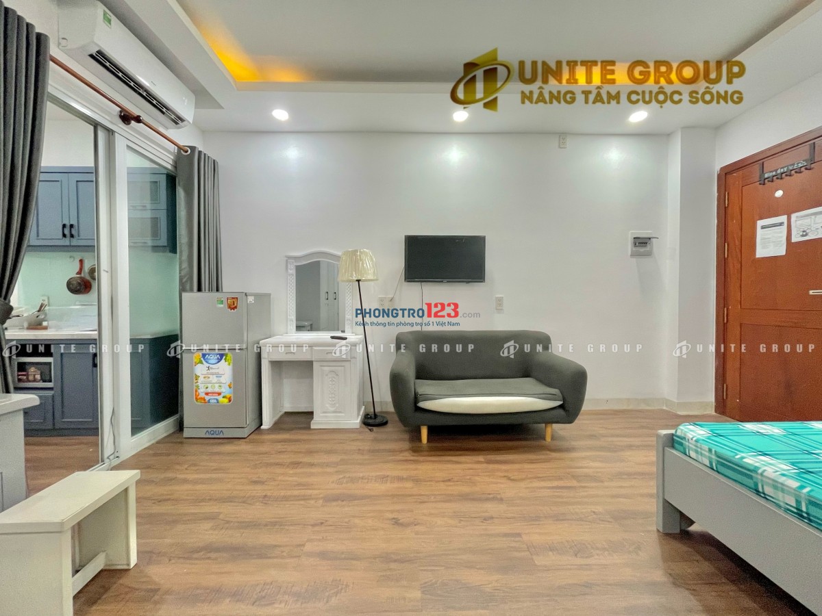 Căn hộ full nội thất tiện nghi (gần sân bay Tân Sơn Nhất)