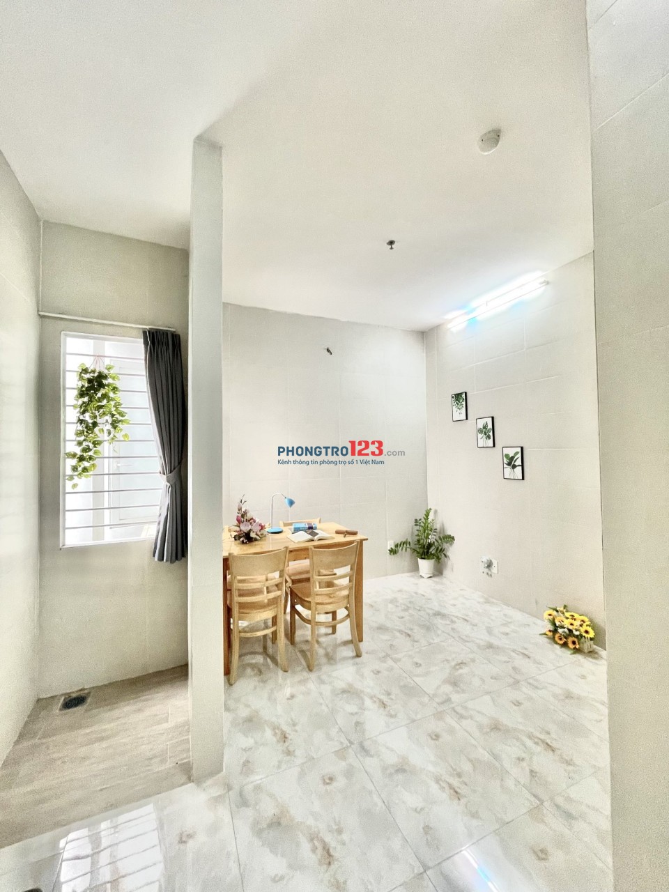 căn hộ 1 phòng ngủ có thang máy, sạch sẽ, an ninh 24/7, PCCC đạt chuẩn ngay trung tâm Lê Văn Việt