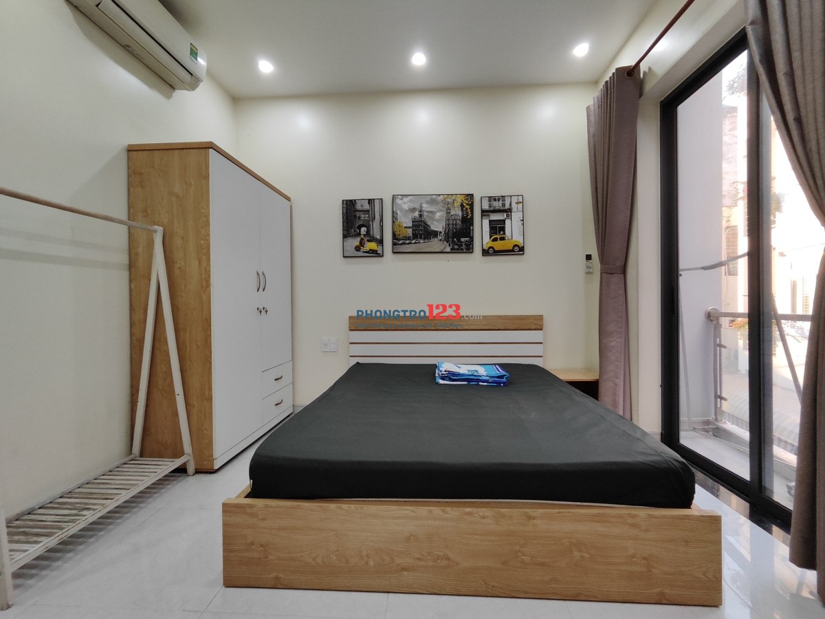 Căn Hộ Studio Ban Công Full Nội Thất Mặt Tiền Hai Bà Trưng - Quận 3