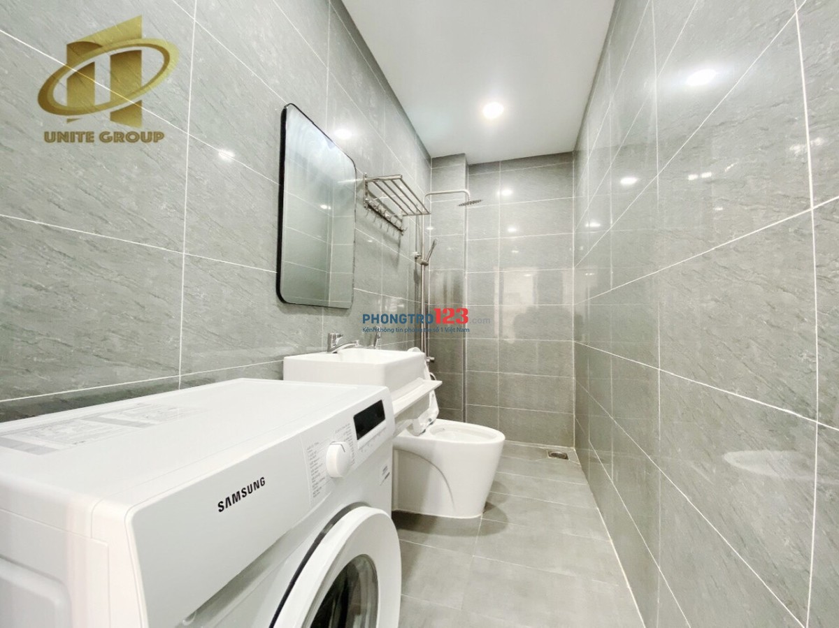Căn hộ Full nội thất có bancon gần Phú Mỹ Hưng Quận 7
