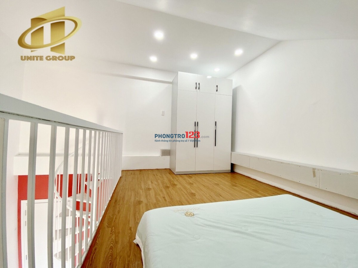 Căn hộ Full nội thất có bancon gần Phú Mỹ Hưng Quận 7