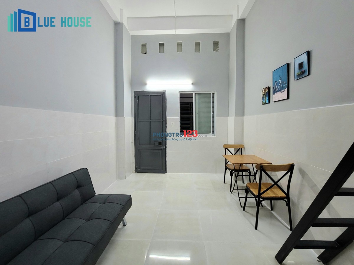 Studio + duplex full nội thất ngay Etown, cầu vượt Hoàng Hoa Thám, Đồng Xoài, Bình Giã