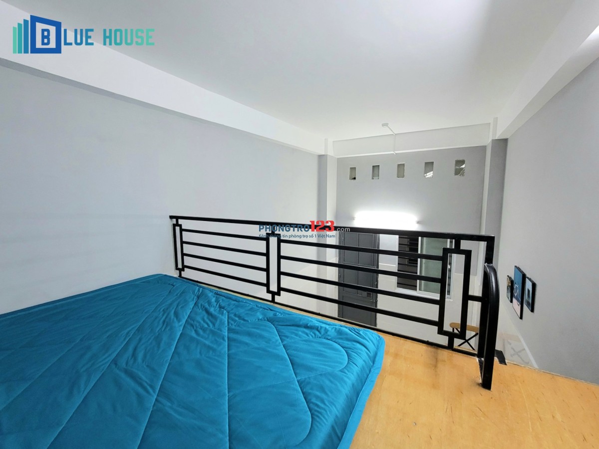 Studio + duplex full nội thất ngay Etown, cầu vượt Hoàng Hoa Thám, Đồng Xoài, Bình Giã