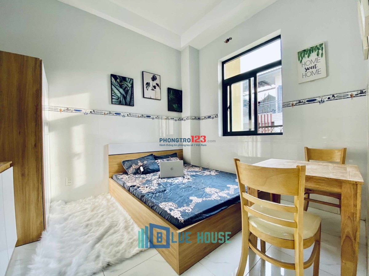Studio + duplex full nội thất ngay Etown, cầu vượt Hoàng Hoa Thám, Đồng Xoài, Bình Giã