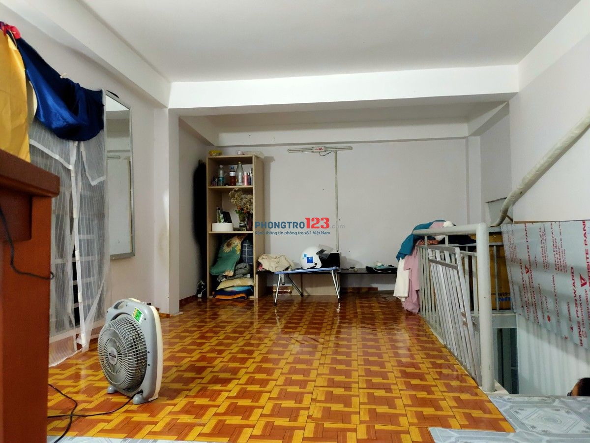 Tìm bạn nữ ở ghép đường số 6, Gò Vấp (giờ giấc tự do, không chung chủ)