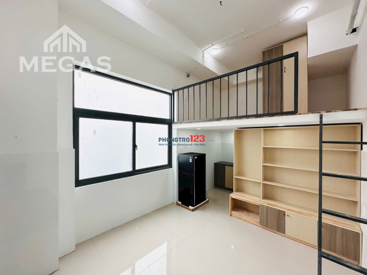 Căn Hộ Duplex Mới 100% Cửa Sổ Thông Thoáng - Full Nội Thất - Gần Ngã Tư Bảy Hiền