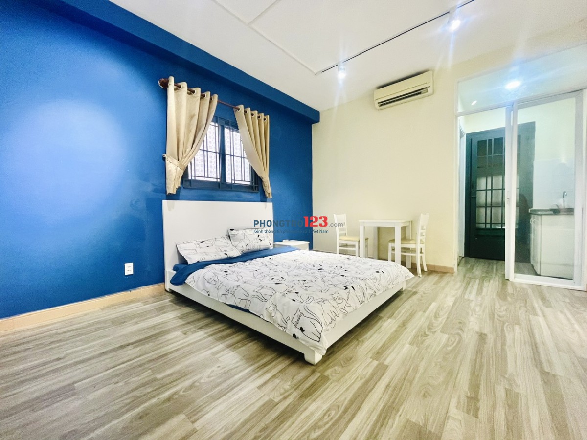 Căn 1 Phòng ngủ Q1 gần chợ Bến Thành, Takashimaya, Sài Gòn Center, phố đi bộ Nguyễn Huệ, Bitexco
