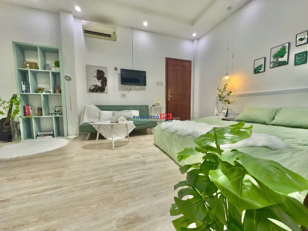 Căn Hộ Ban công 35m2 Nguyễn Thị thập quận 7