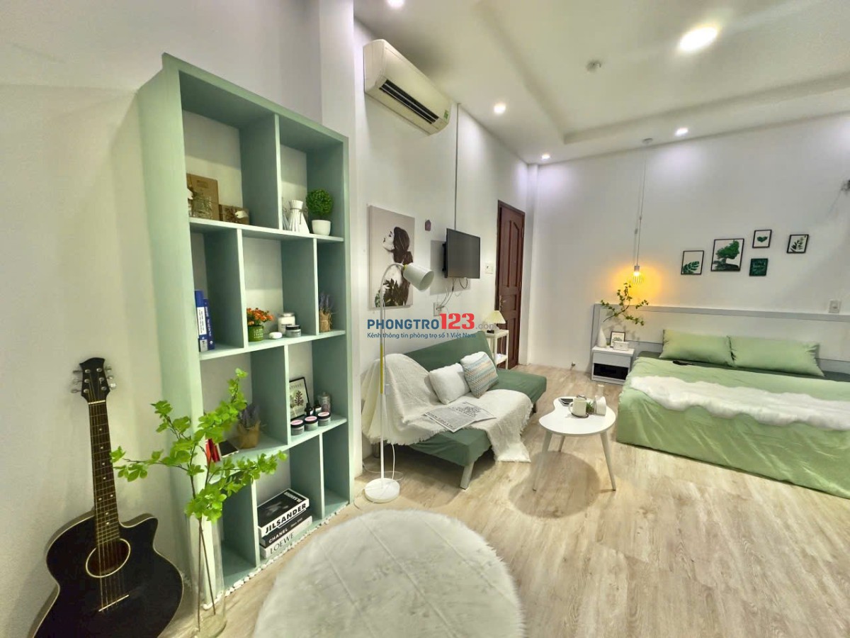 Căn Hộ Ban công 35m2 Nguyễn Thị thập quận 7