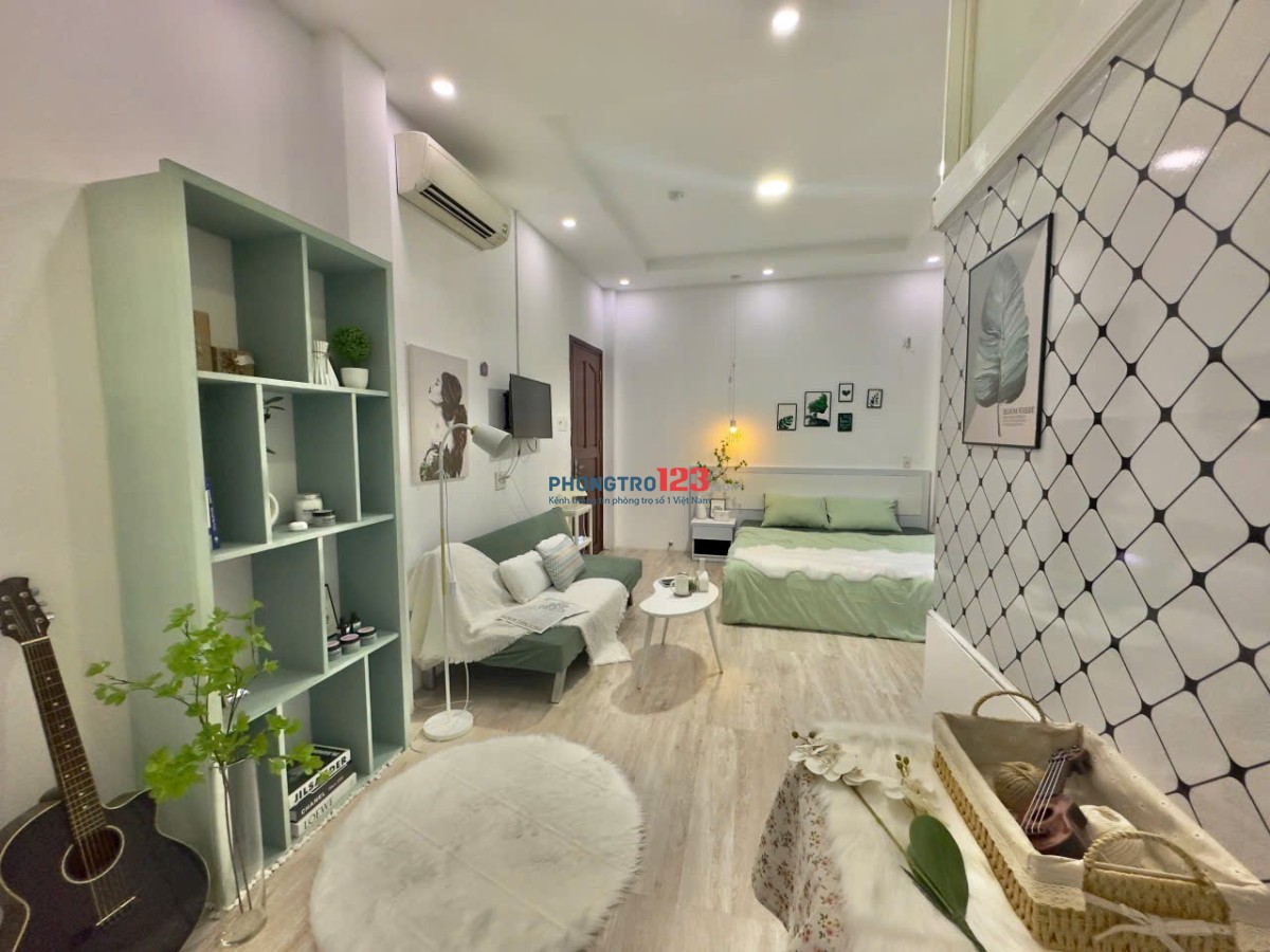 Căn Hộ Ban công 35m2 Nguyễn Thị thập quận 7