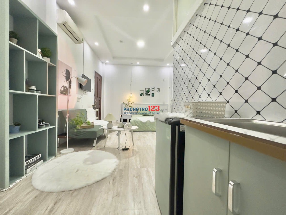 Căn Hộ Ban công 35m2 Nguyễn Thị thập quận 7