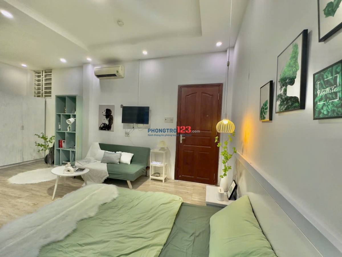 Căn Hộ Ban công 35m2 Nguyễn Thị thập quận 7