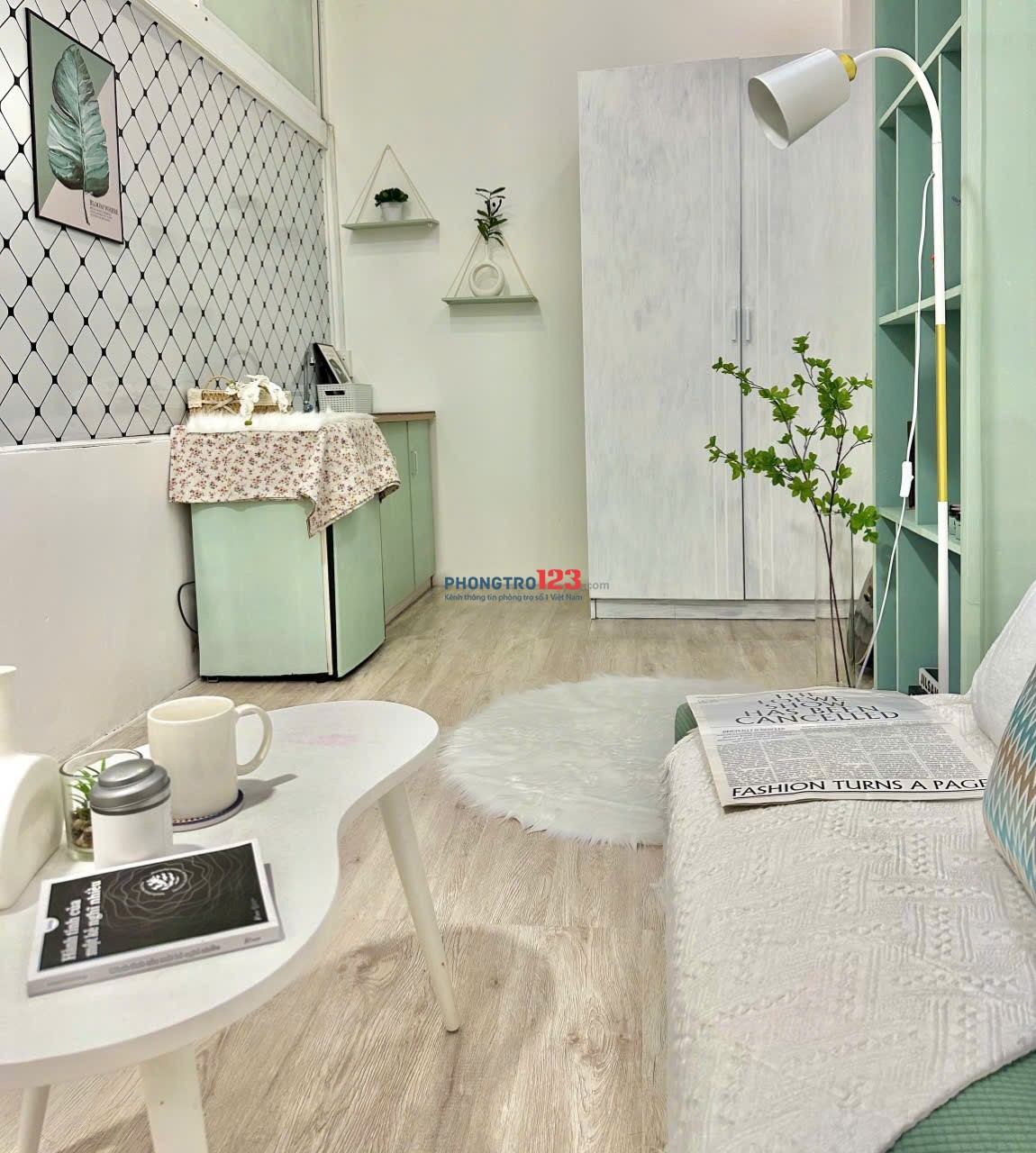 Căn Hộ Ban công 35m2 Nguyễn Thị thập quận 7