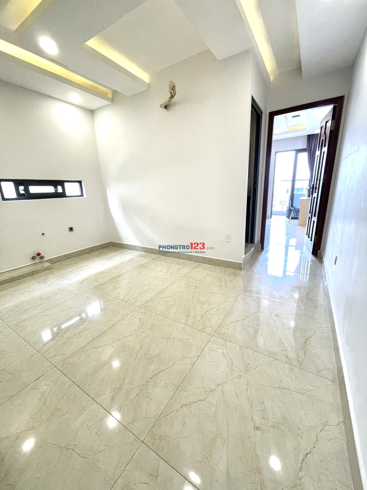 Phòng Ban Công VIEW Siêu Đẹp - Full Nội Thất, Trung Tâm Q.Tân Bình