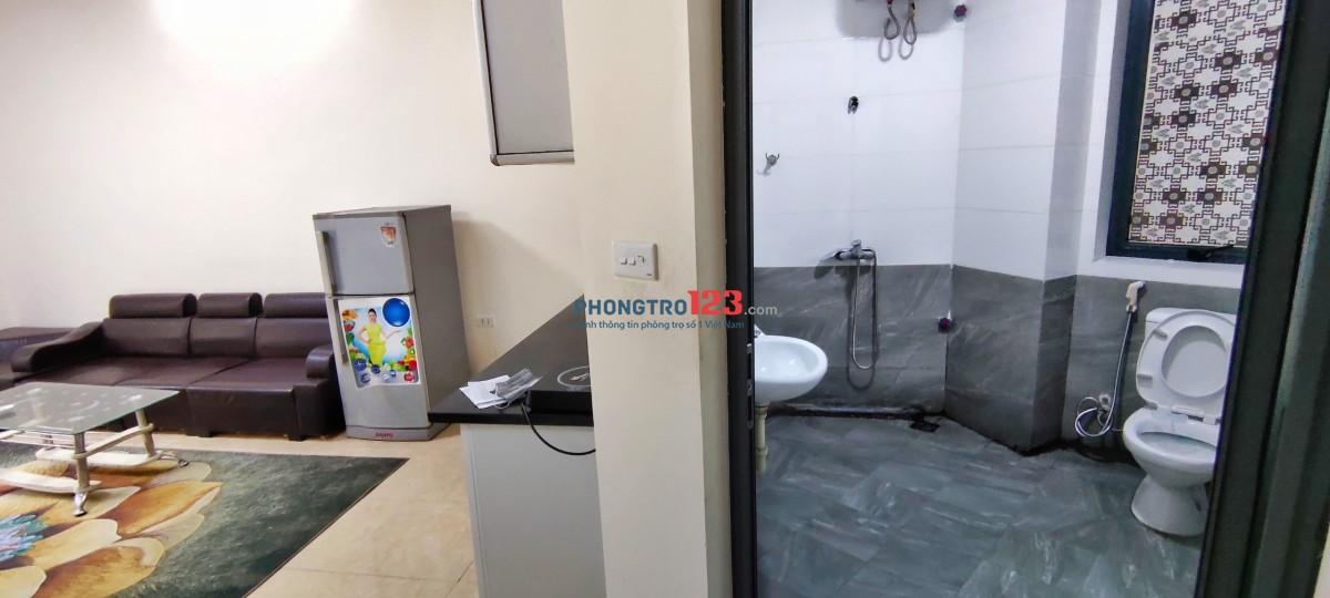 Phòng trọ 1 ngủ 1 khách 40m2 ngõ 67 Phùng Khoang