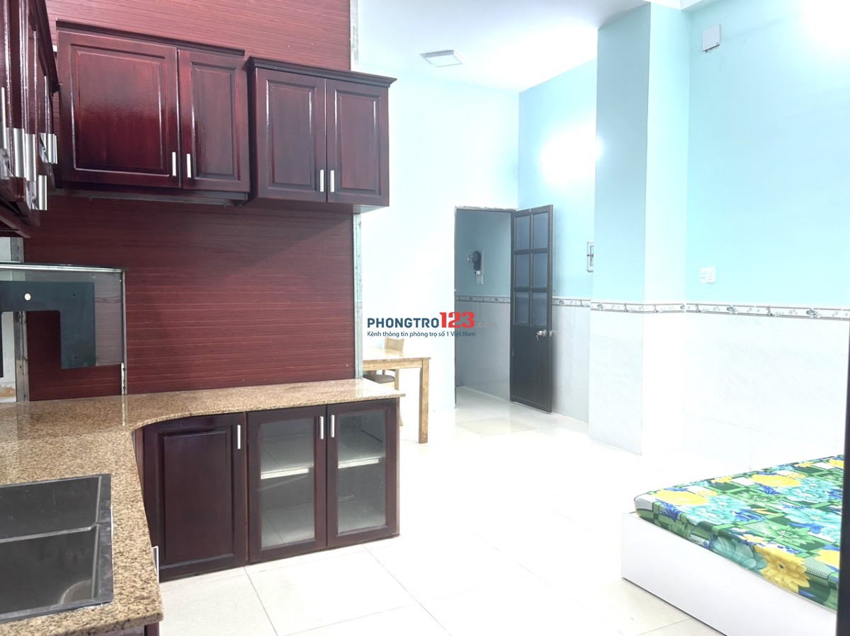 CHDV Đường Phan Anh Gần Ngã Tư 4 Xã, trệt full NT, sân sau, WC riêng