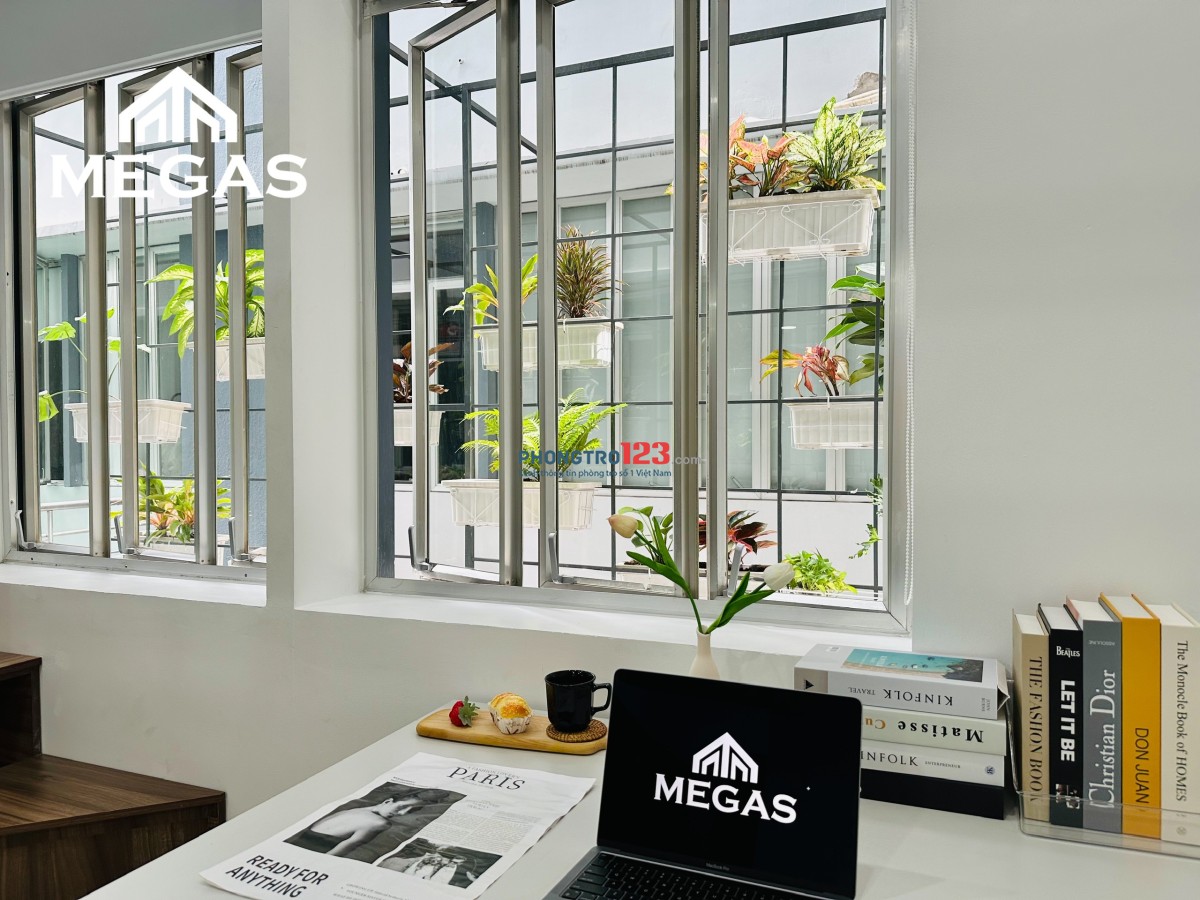 Chung Cư Duplex Cao Cấp Ban Công - View Kính Full Nội Thất - 45m2 - Lý Thường Kiệt - Ngã Tư Bảy Hiền - Chợ Tân Bình