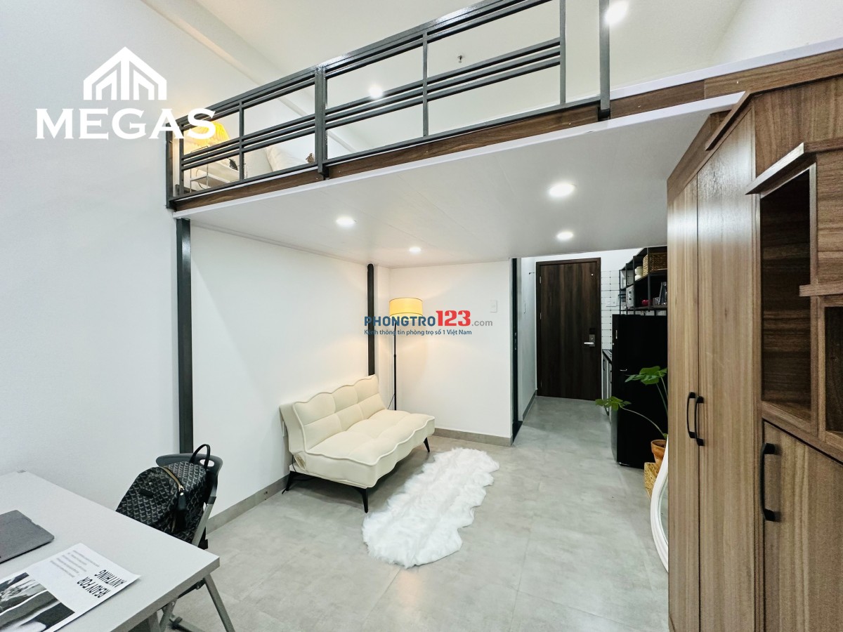 Chung Cư Duplex Cao Cấp Ban Công - View Kính Full Nội Thất - 45m2 - Lý Thường Kiệt - Ngã Tư Bảy Hiền - Chợ Tân Bình