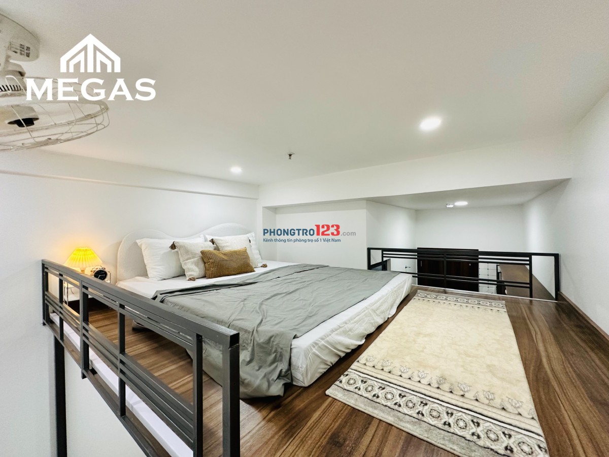 Chung Cư Duplex Cao Cấp Ban Công - View Kính Full Nội Thất - 45m2 - Lý Thường Kiệt - Ngã Tư Bảy Hiền - Chợ Tân Bình