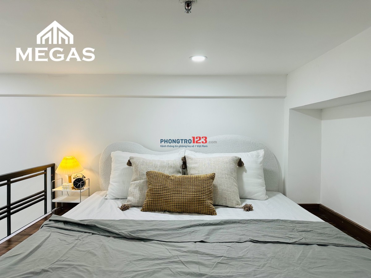 Chung Cư Duplex Cao Cấp Ban Công - View Kính Full Nội Thất - 45m2 - Lý Thường Kiệt - Ngã Tư Bảy Hiền - Chợ Tân Bình