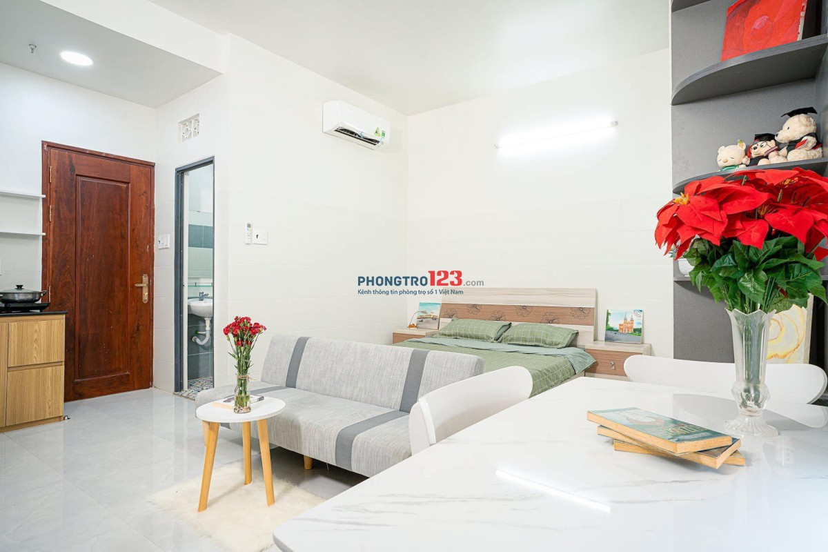 Phòng Studio 30m2 1PN - Dương Bá Trạc Quận 8