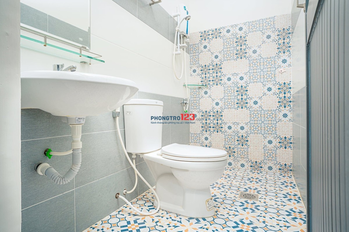 Căn hộ full nt • Nguyễn Văn Cừ, vòng xoay Trung Sơn