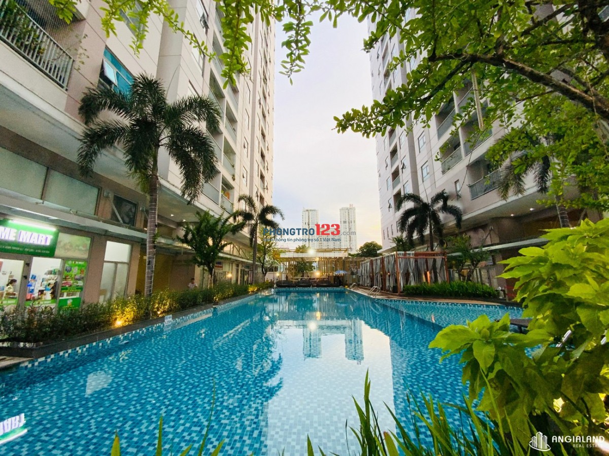 Tìm Nữ Ở Ghép Chung Cư Luxcity Q7, Đủ Nội Thất Tiện Nghi, Vào Q1 chỉ 5-10p (2 bạn/phòng)