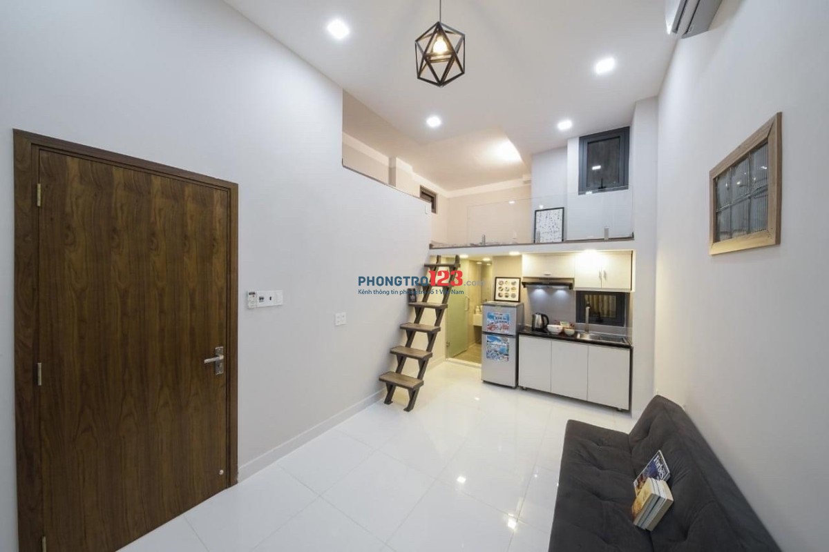 Căn Hộ Duplex Full nội thất gần với KCX Tân Thuận, CRESENT MALL