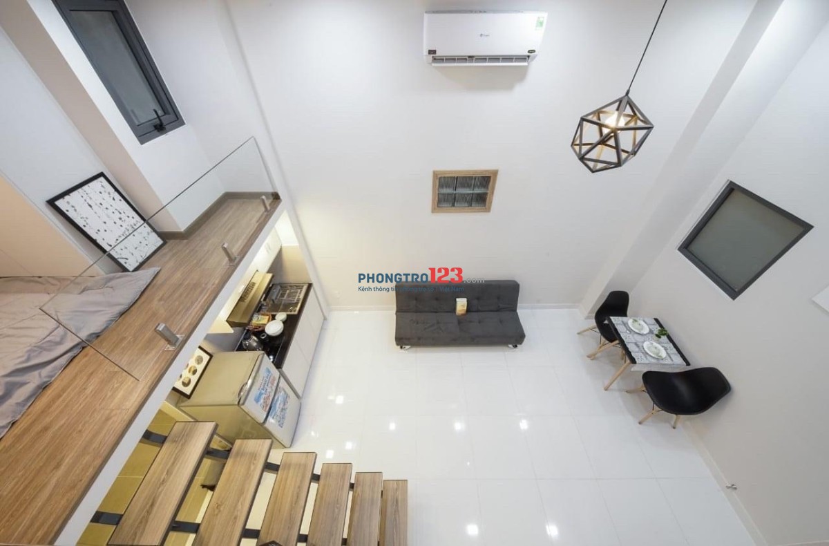 Căn Hộ Duplex Full nội thất gần với KCX Tân Thuận, CRESENT MALL