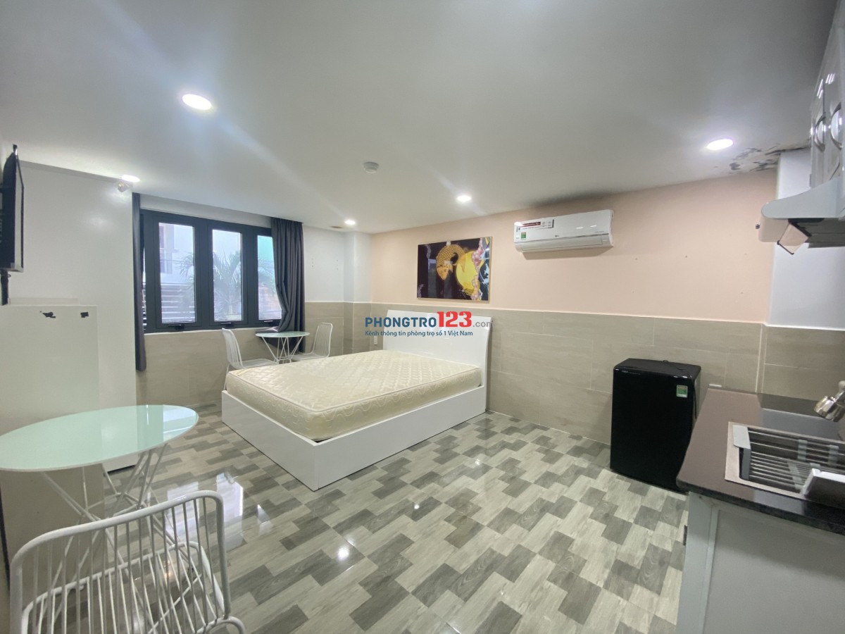 Căn Hộ STUDIO Full nội thất gần với KCX Tân Thuận, CRESENT MALL