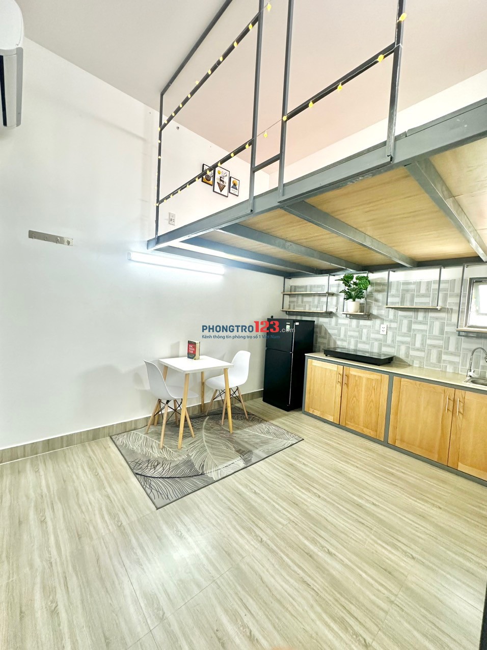 Duplex mới 100% - Ngay Đại Học Văn Lang Cs3