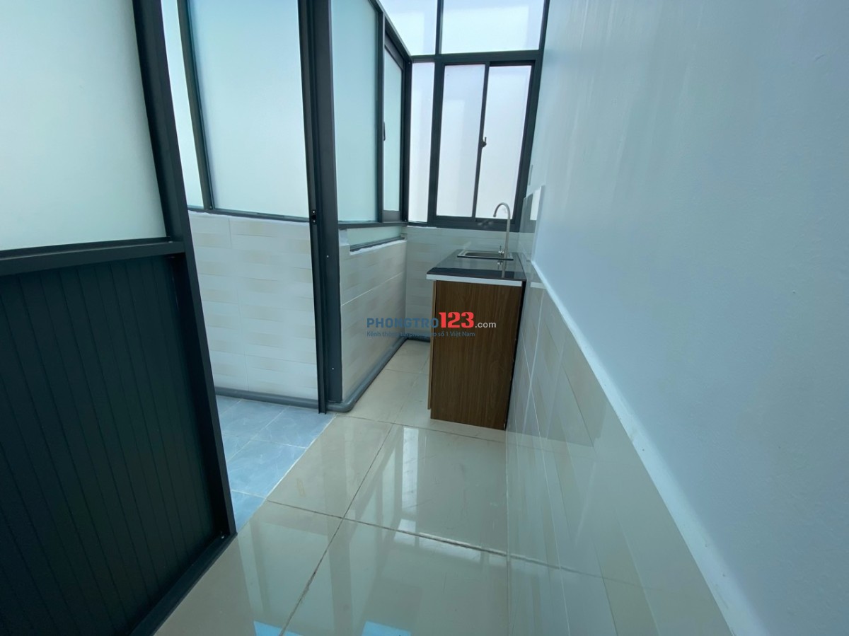 Cho thuê phòng mới 25m2 - giá từ 5 triệu - nội thất mới- Nguyễn Văn Đậu - Bình Thạnh