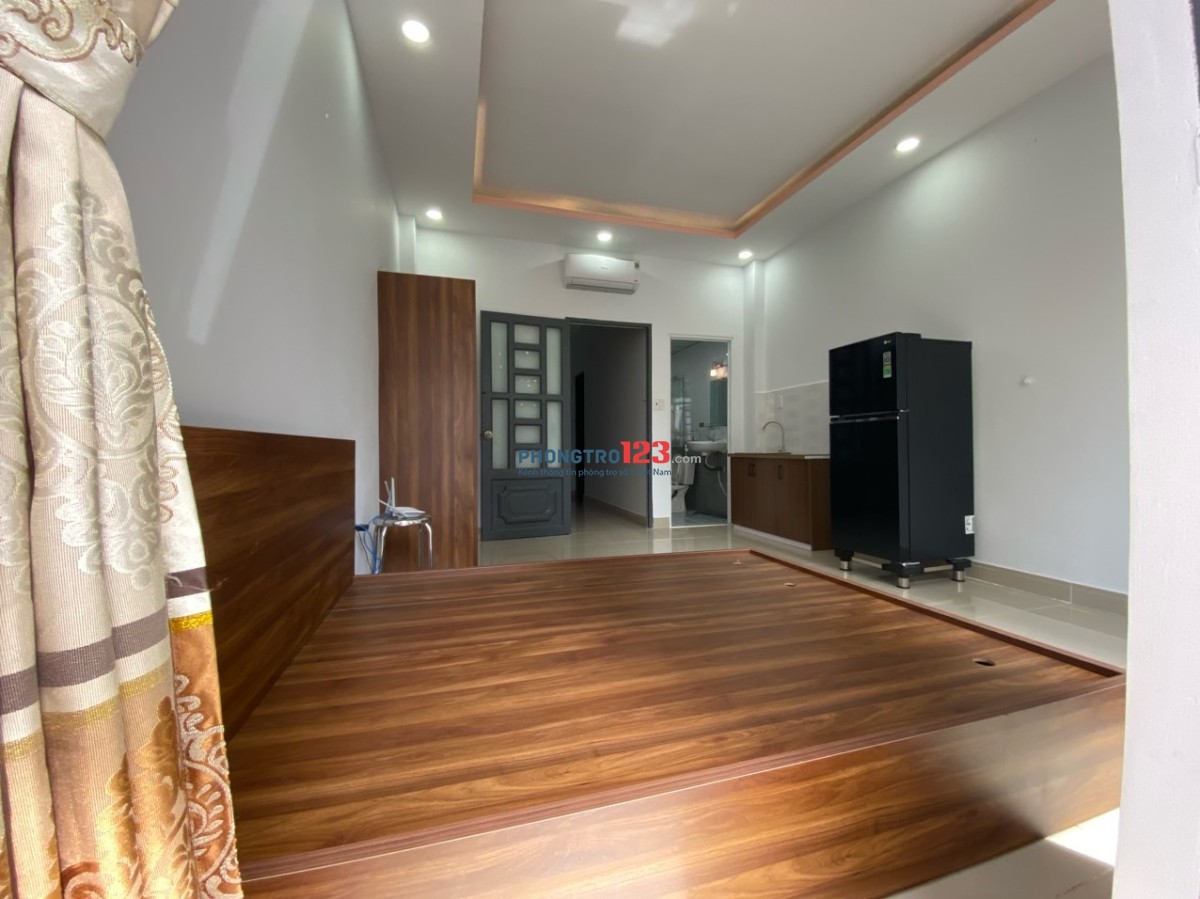 Cho thuê phòng mới 25m2 - giá từ 5 triệu - nội thất mới- Nguyễn Văn Đậu - Bình Thạnh