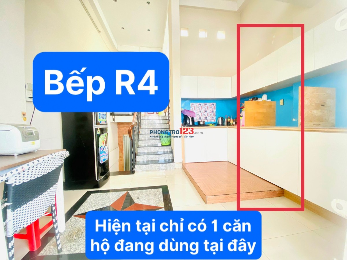 2 phòng ngủ, cửa sổ lớn, nội thất đầy đủ ở Phú Nhuận, bếp riêng nằm ngoài phòng