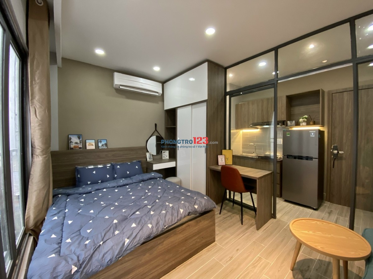 Trống Sẵn Mã 1 Phòng Ngủ Siêu Đẹp Tại Phú Nhuận