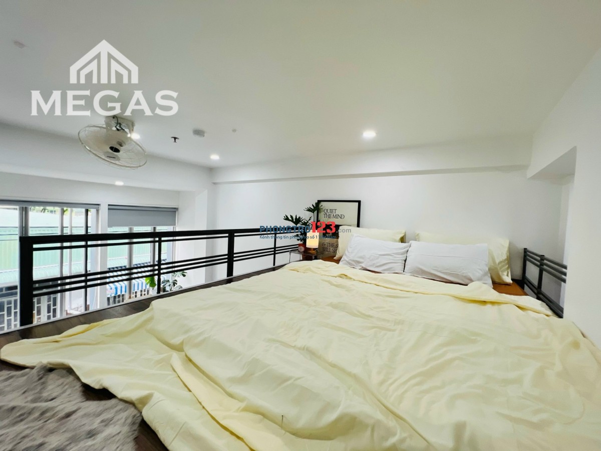 Cho thuê chung cư mini duplex 35m2 ngay Lũy Bán Bích, full nội thất, an ninh tiện nghi hiện đại, giá rẻ
