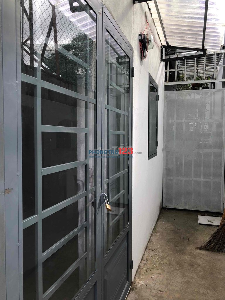 Cho thuê phòng trọ lối đi riêng tại Định Hòa