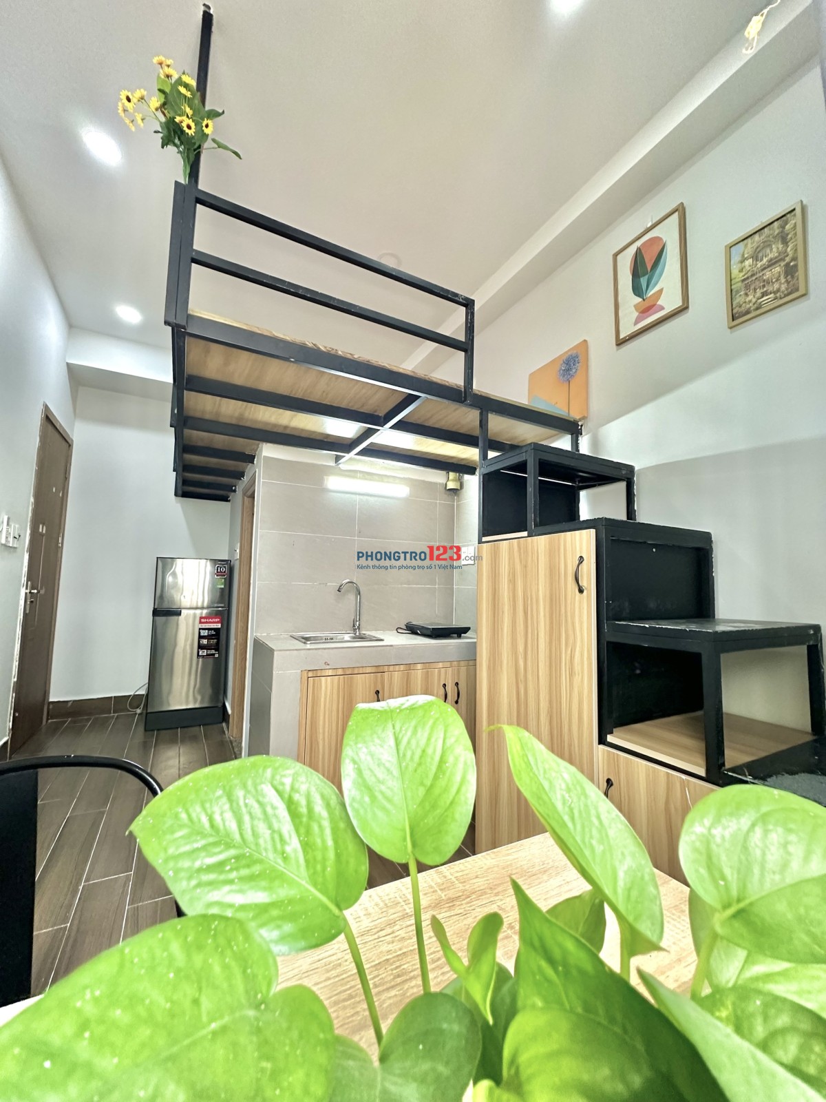 Duplex Full Nội Thất Cửa Sổ Lớn Ngay Nguyễn Gia Trí