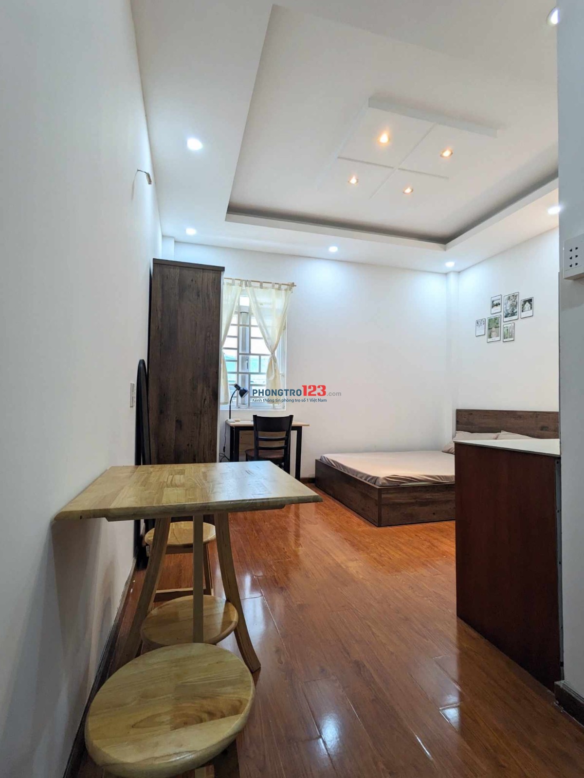 Phòng cho thuê mới đẹp full nội thất gần ĐH Văn Lang