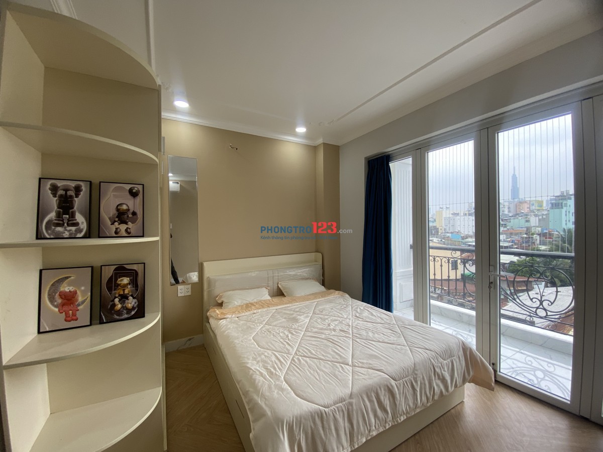 STUDIO BAN CÔNG VIEW ĐƯỜNG PHỐ CỰC ĐẸP TẠI BÌNH THẠNH