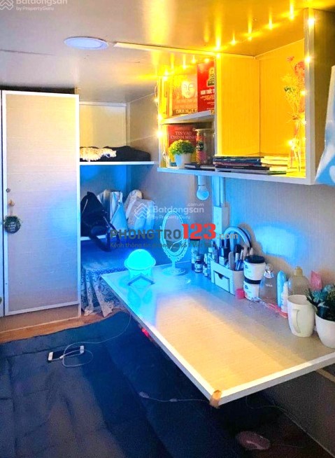 Phòng dành cho 1 người Full NT,  Sleepbox Q Gò Vấp giá 1tr5 bao hết