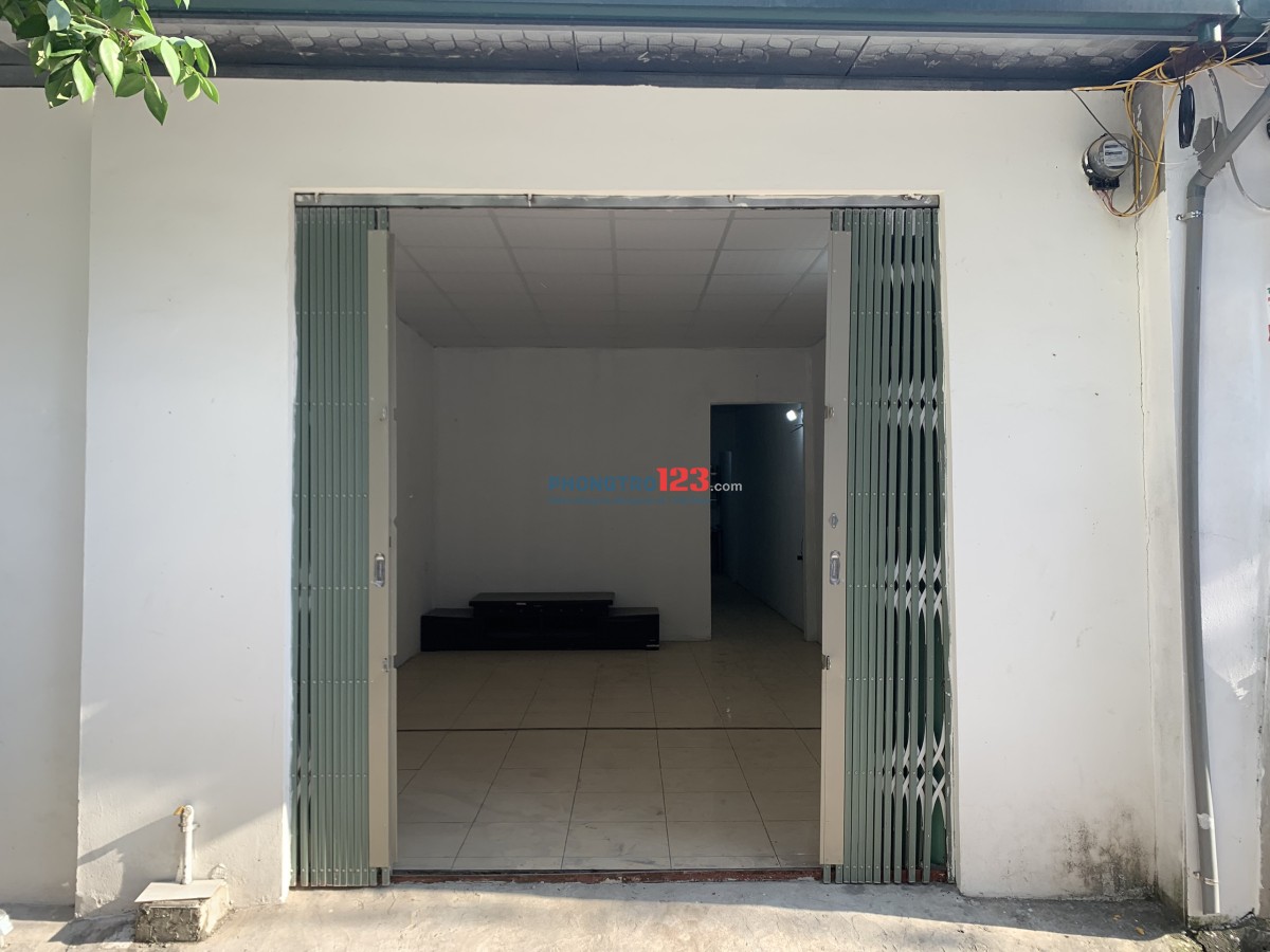 Cho thuê nhà ở cấp 4 Địa chỉ: Khu tập thể công trình đường thủy 1, xã Vạn Phúc Thanh Trì, Hà Nội