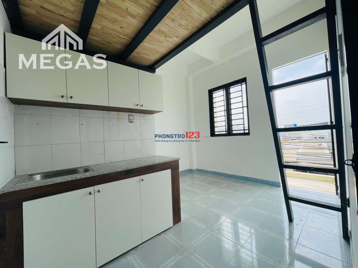 Duplex Giá Rẻ - Gần Trần Văn Giàu - Có Bancol