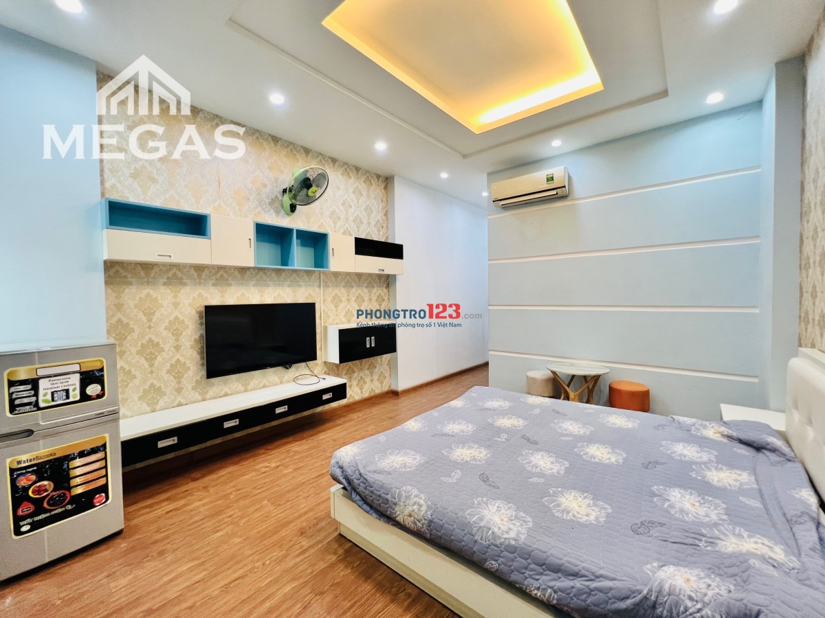 Căn hộ full nội thất rộng rãi 1 phòng ngủ ngay Aeon Bình Tân