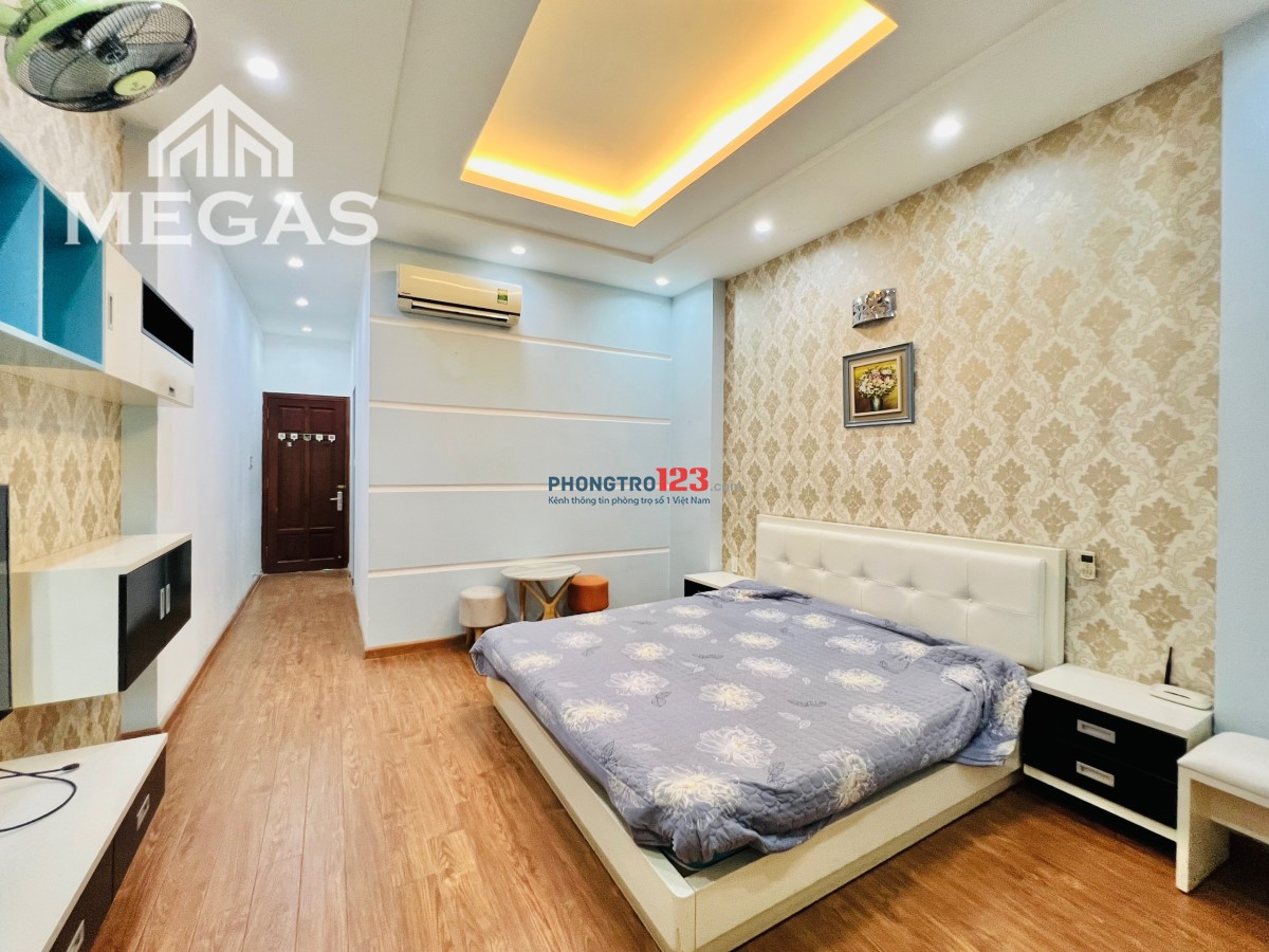 Căn hộ full nội thất rộng rãi 1 phòng ngủ ngay Aeon Bình Tân